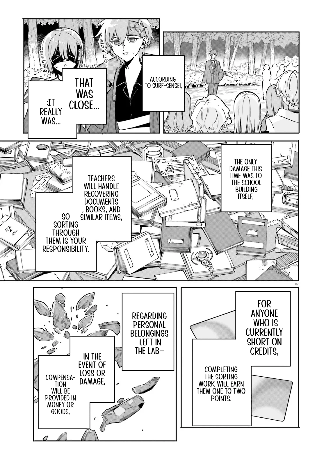 Kunon the Sorcerer Can See Chapter 49.1 page 7 - 