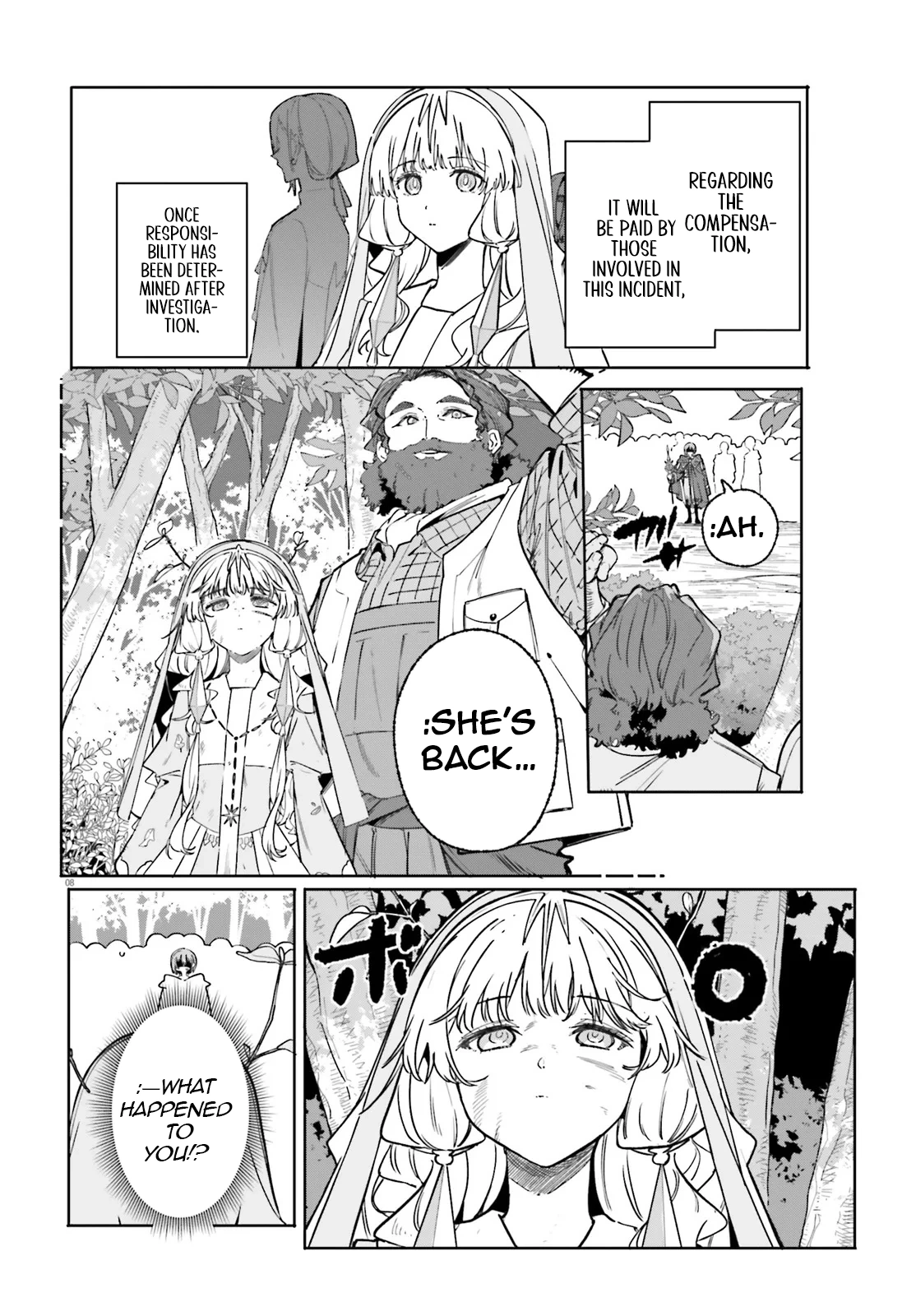 Kunon the Sorcerer Can See Chapter 49.1 page 8 - 