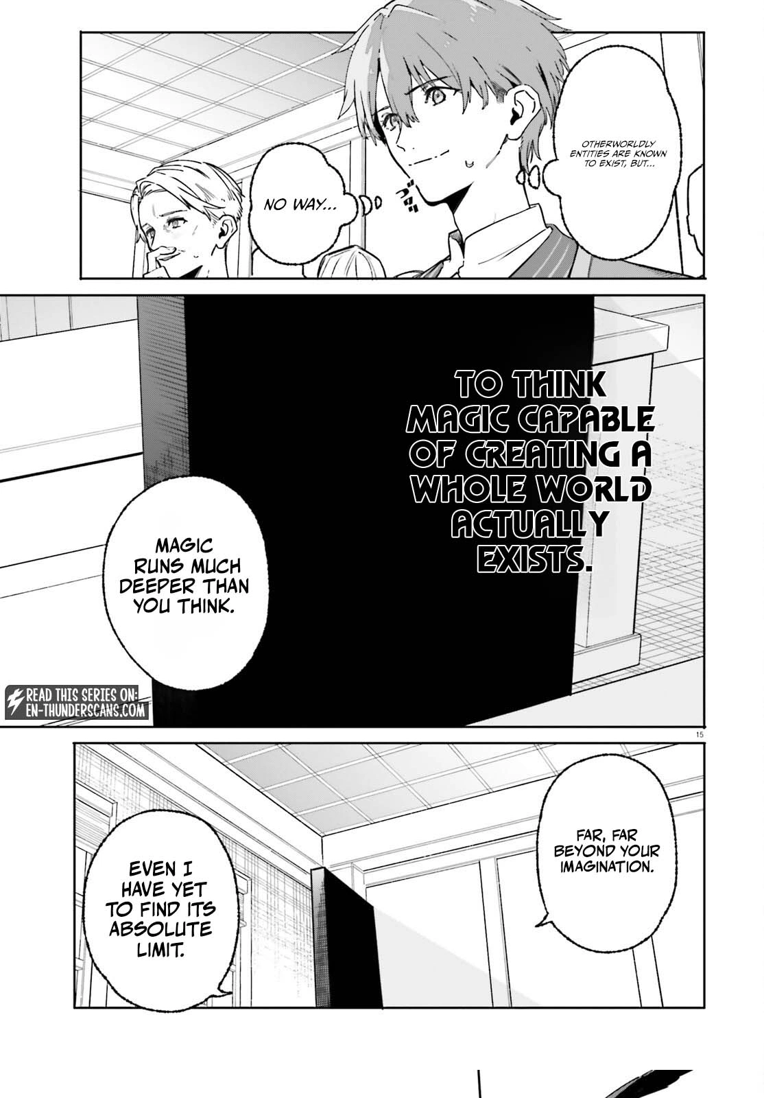 Kunon the Sorcerer Can See Chapter 49.2 page 2 - 