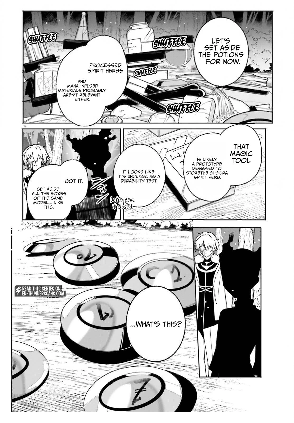 Kunon the Sorcerer Can See Chapter 49.2 page 11 - 