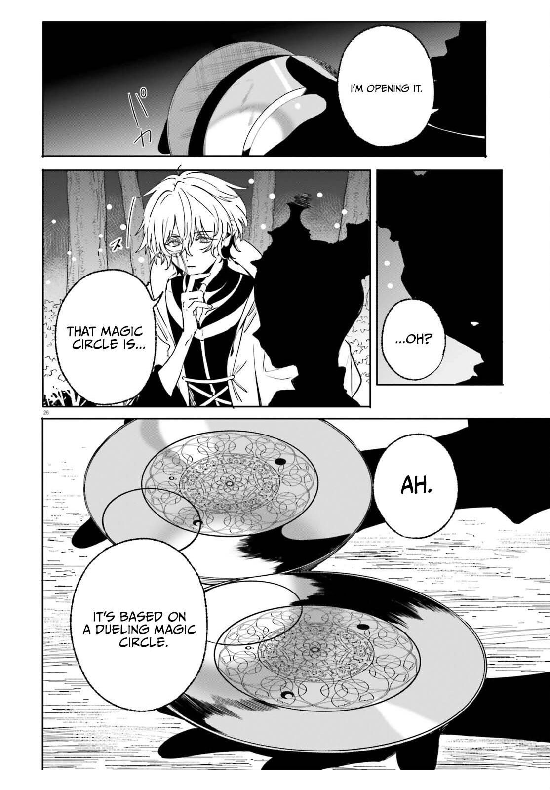 Kunon the Sorcerer Can See Chapter 49.2 page 13 - 