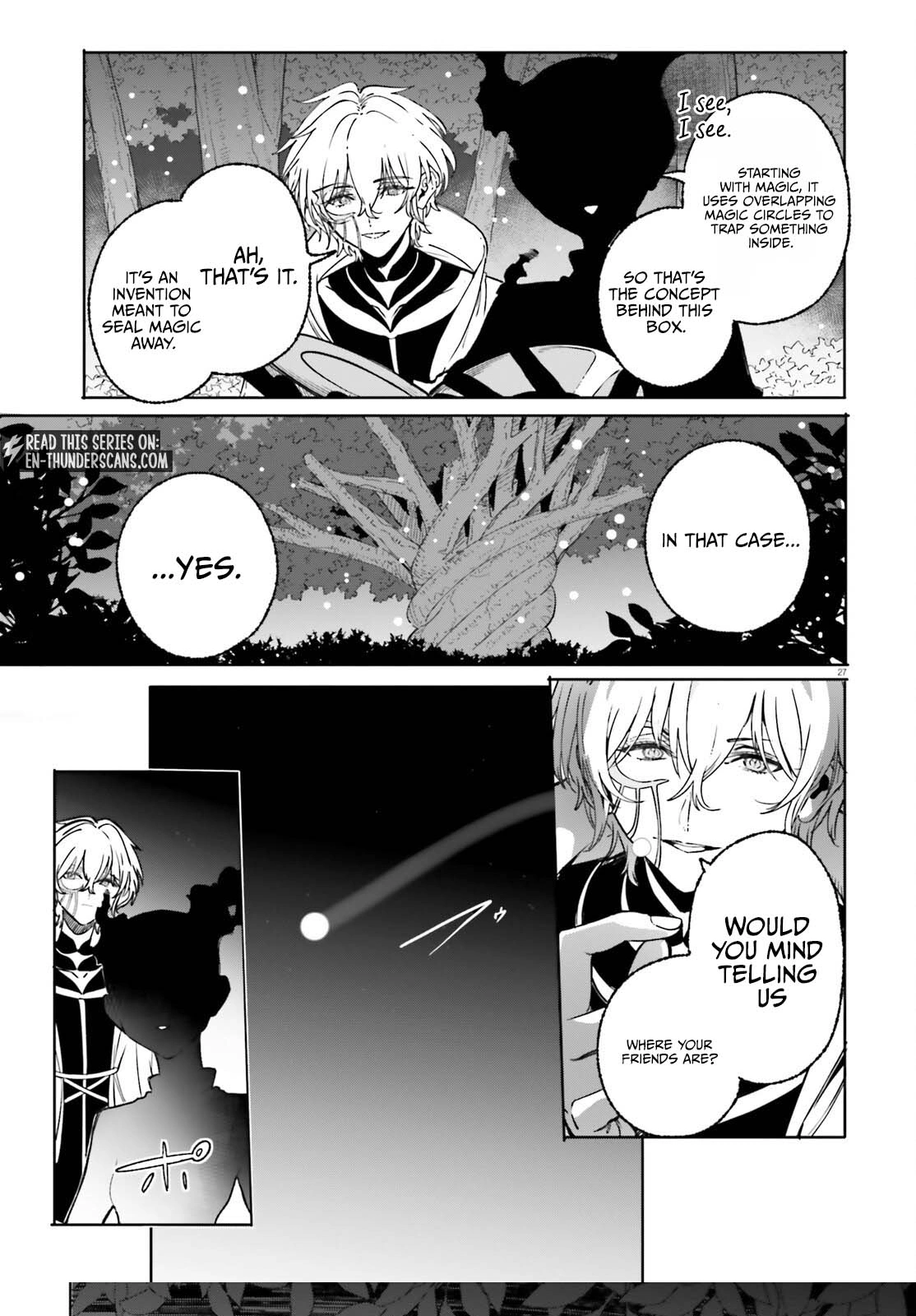 Kunon the Sorcerer Can See Chapter 49.2 page 14 - 