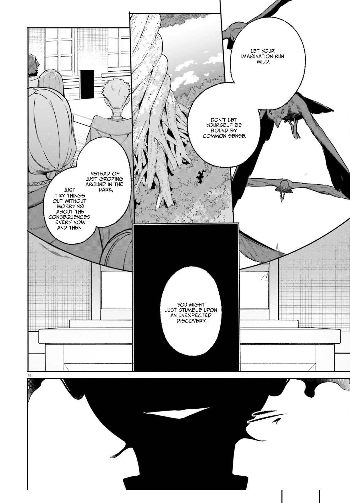 Kunon the Sorcerer Can See Chapter 49.2 page 3 - 