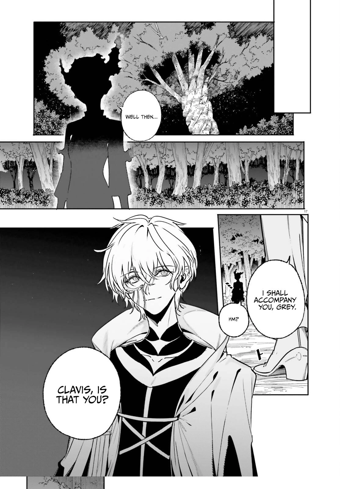Kunon the Sorcerer Can See Chapter 49.2 page 4 - 
