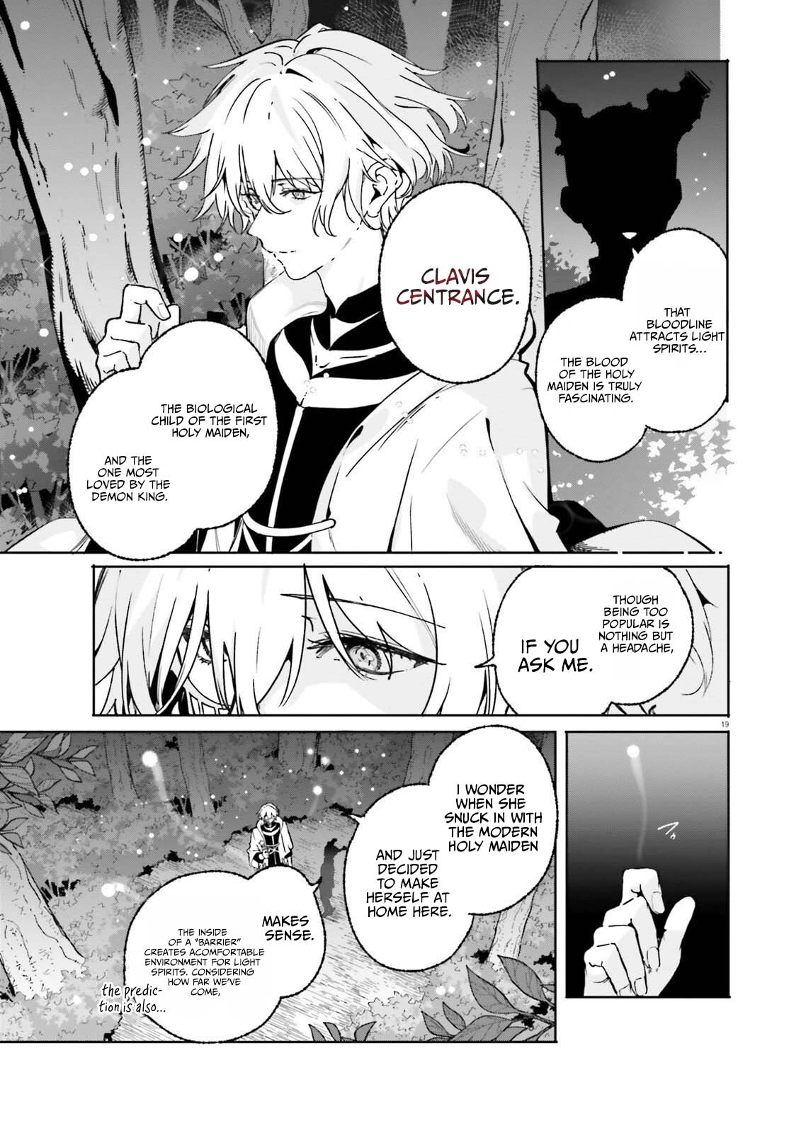 Kunon the Sorcerer Can See Chapter 49.2 page 6 - 
