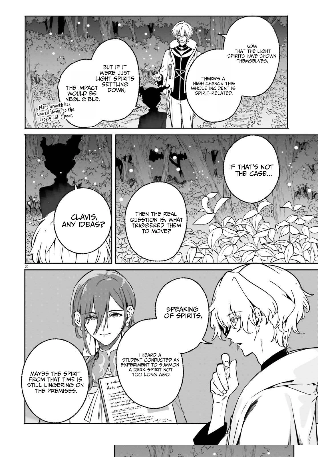 Kunon the Sorcerer Can See Chapter 49.2 page 7 - 