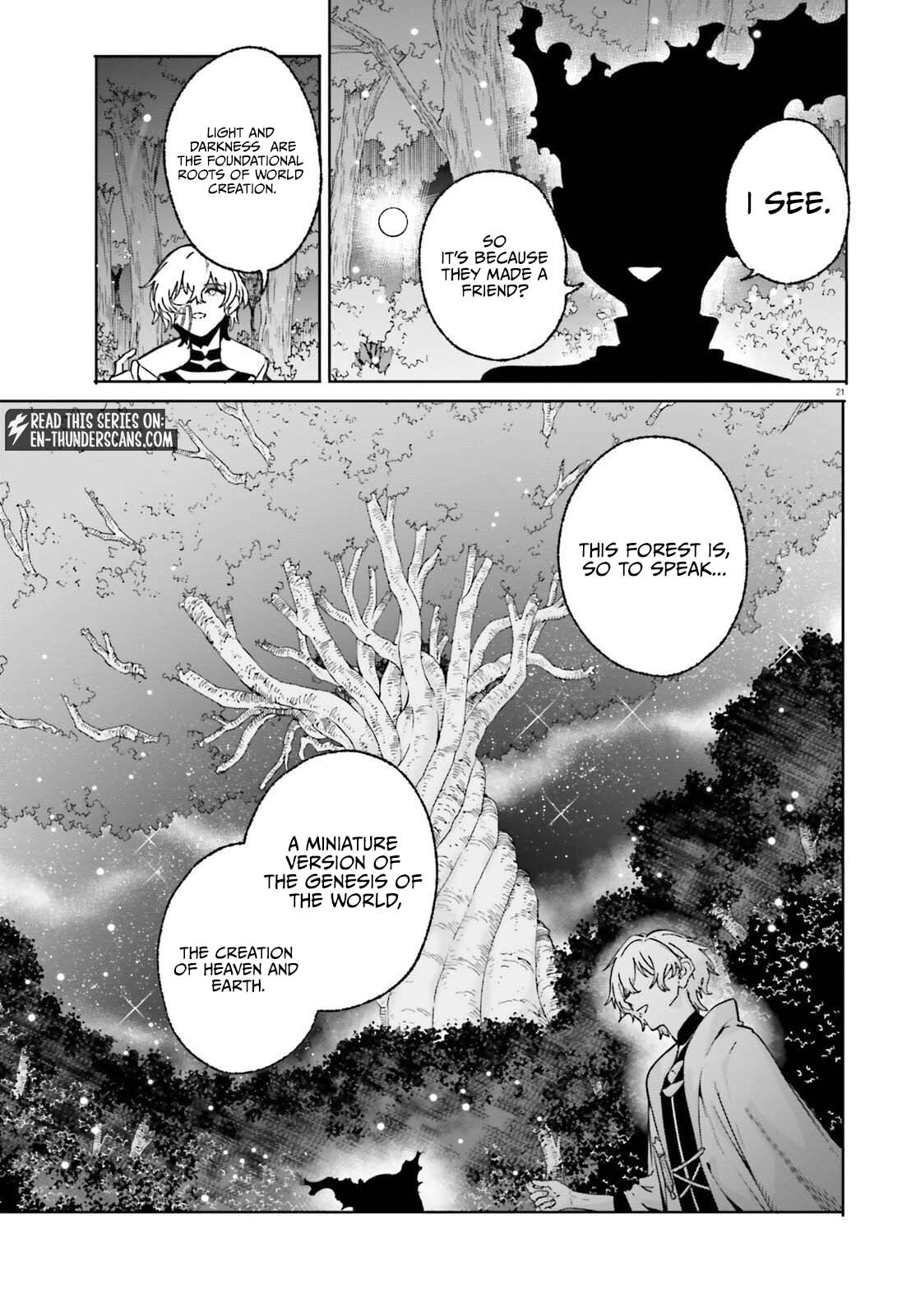 Kunon the Sorcerer Can See Chapter 49.2 page 8 - 