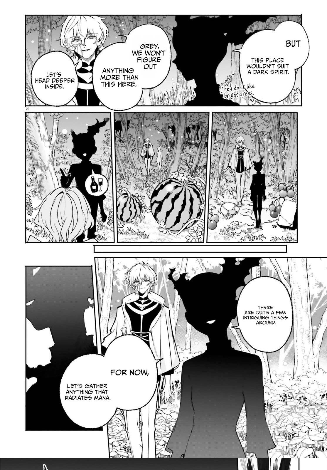 Kunon the Sorcerer Can See Chapter 49.2 page 9 - 