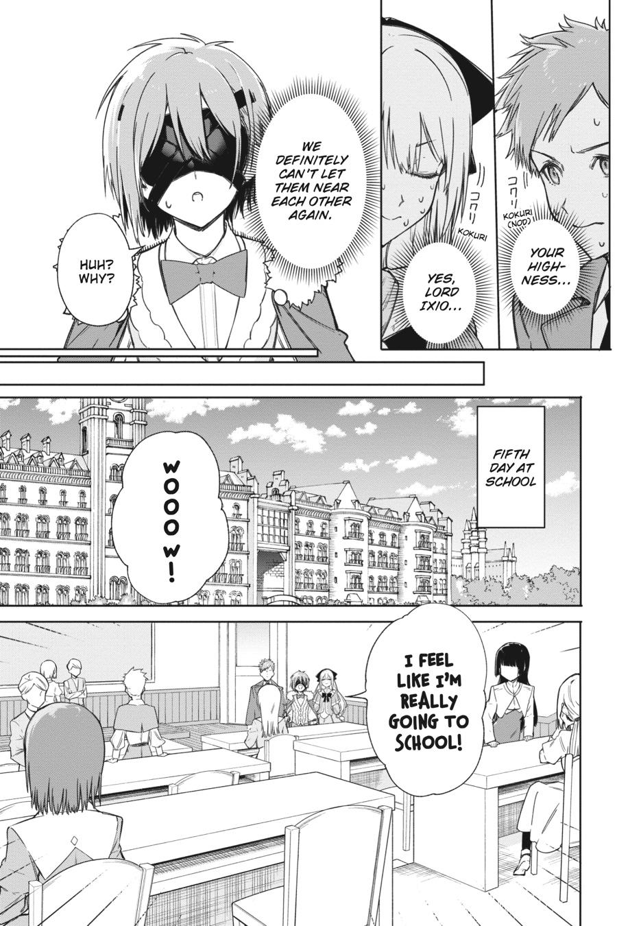 Kunon the Sorcerer Can See Chapter 5 page 11 - 