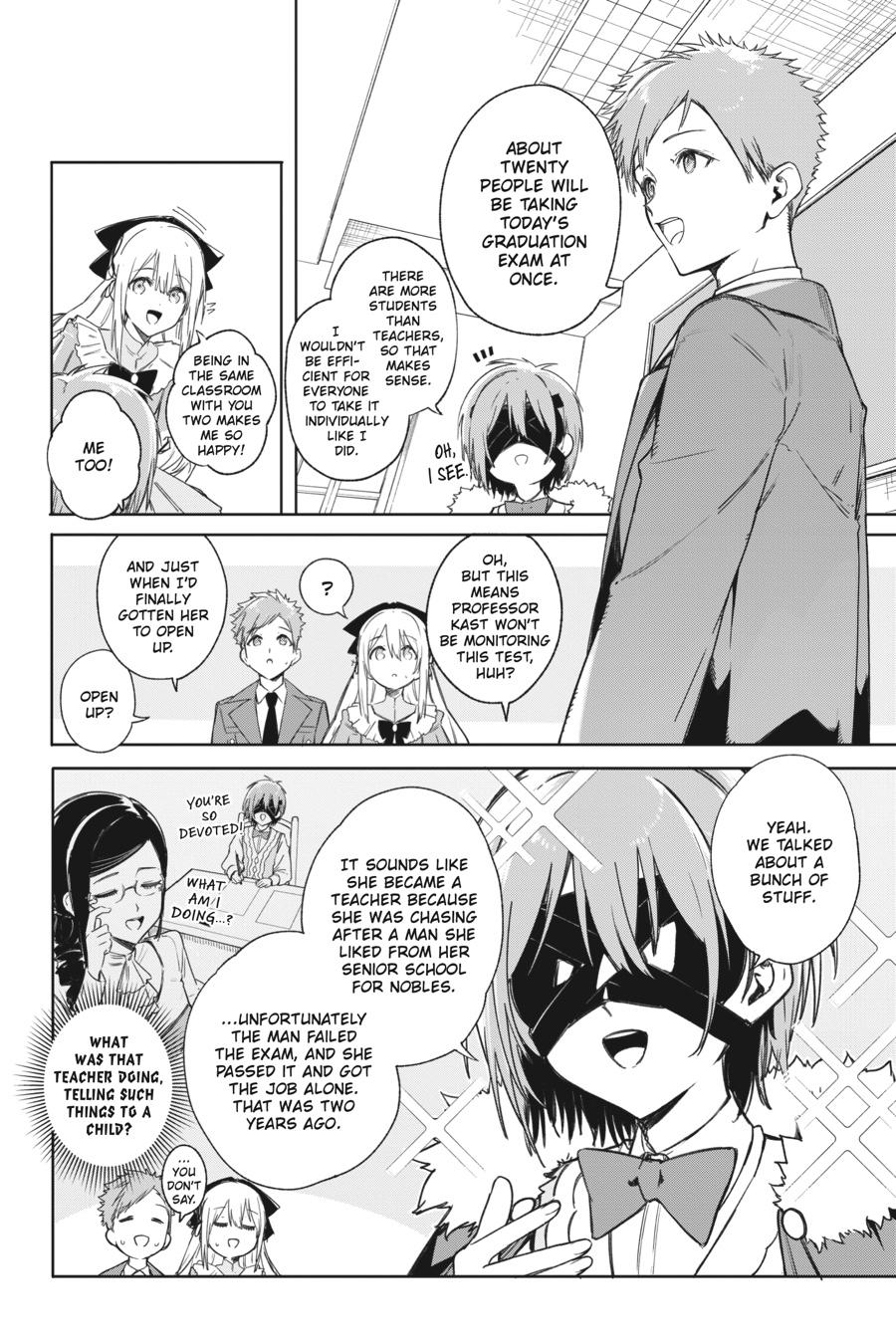 Kunon the Sorcerer Can See Chapter 5 page 12 - 