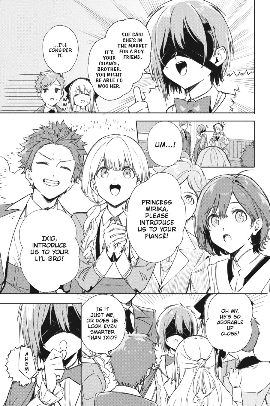 Kunon the Sorcerer Can See Chapter 5 page 13 - 