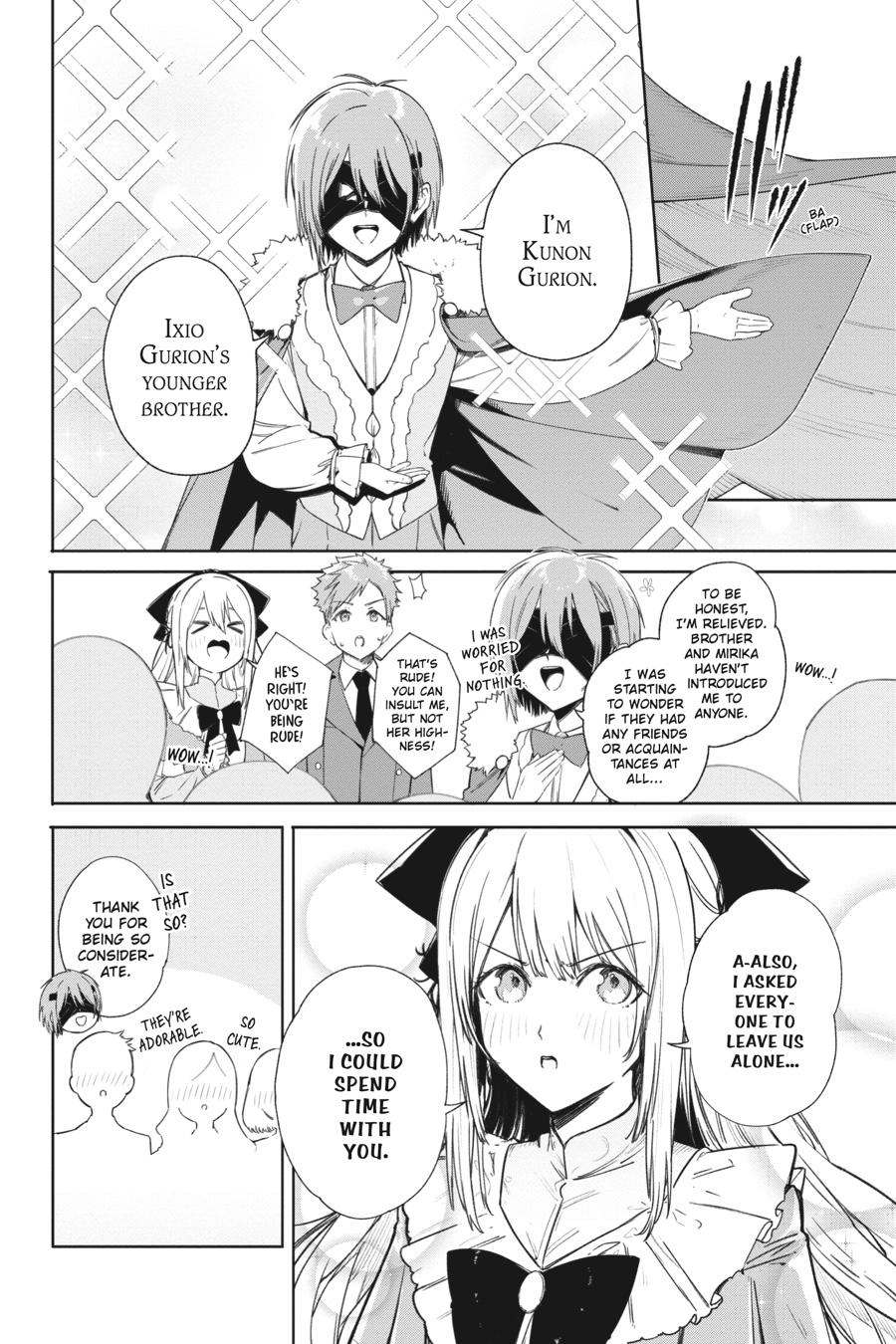Kunon the Sorcerer Can See Chapter 5 page 14 - 