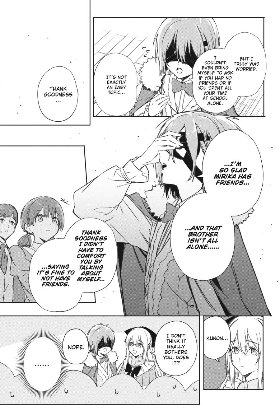Kunon the Sorcerer Can See Chapter 5 page 15 - 