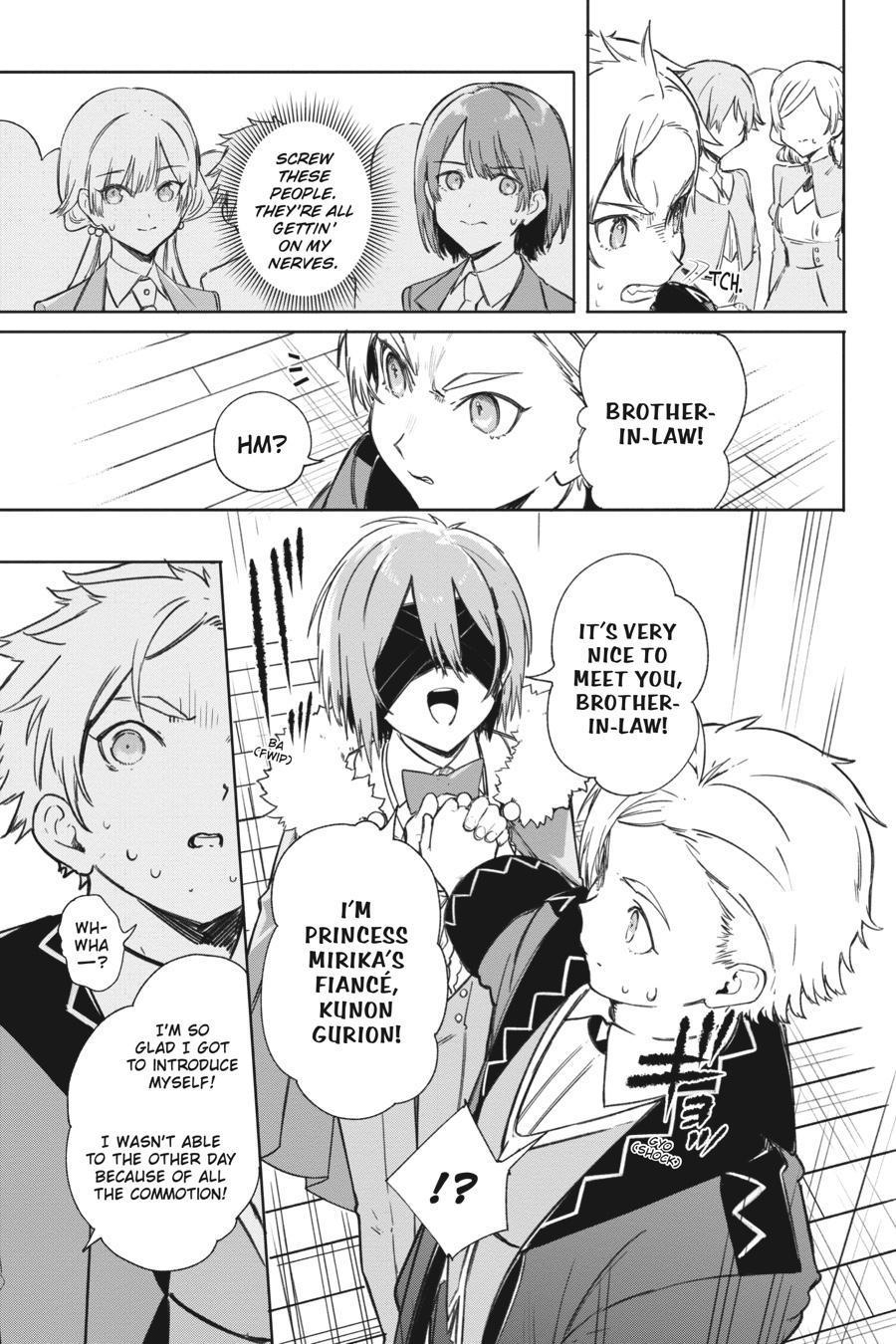 Kunon the Sorcerer Can See Chapter 5 page 17 - 