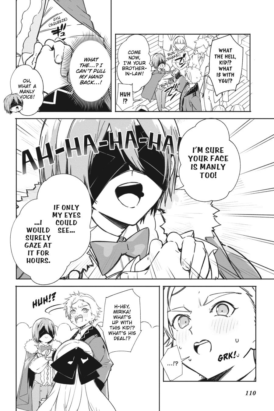 Kunon the Sorcerer Can See Chapter 5 page 18 - 