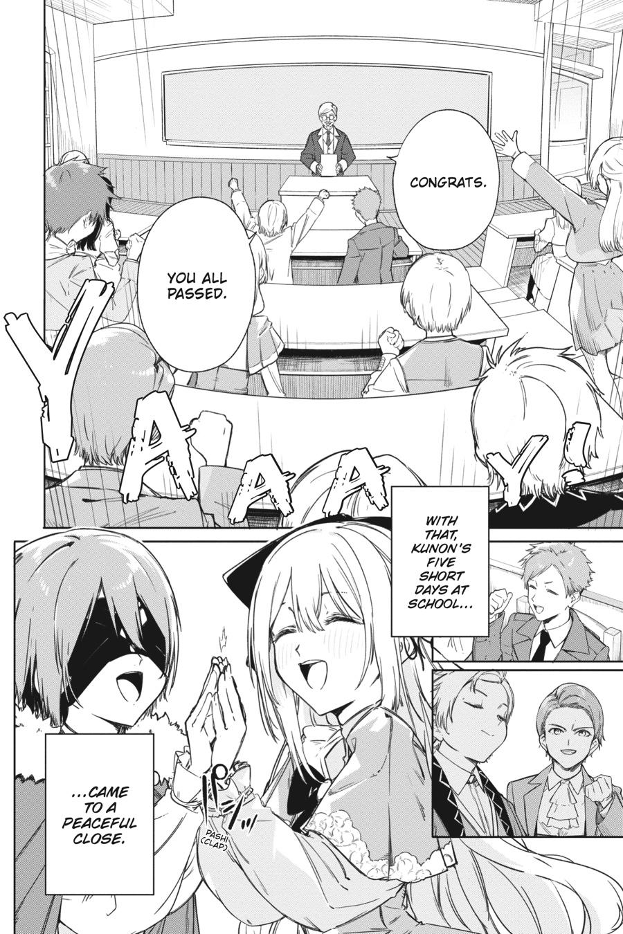 Kunon the Sorcerer Can See Chapter 5 page 20 - 