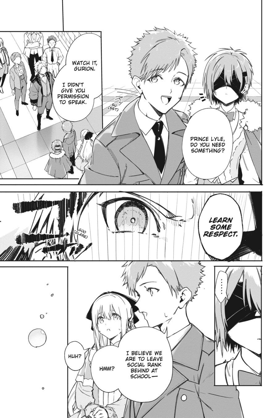 Kunon the Sorcerer Can See Chapter 5 page 3 - 