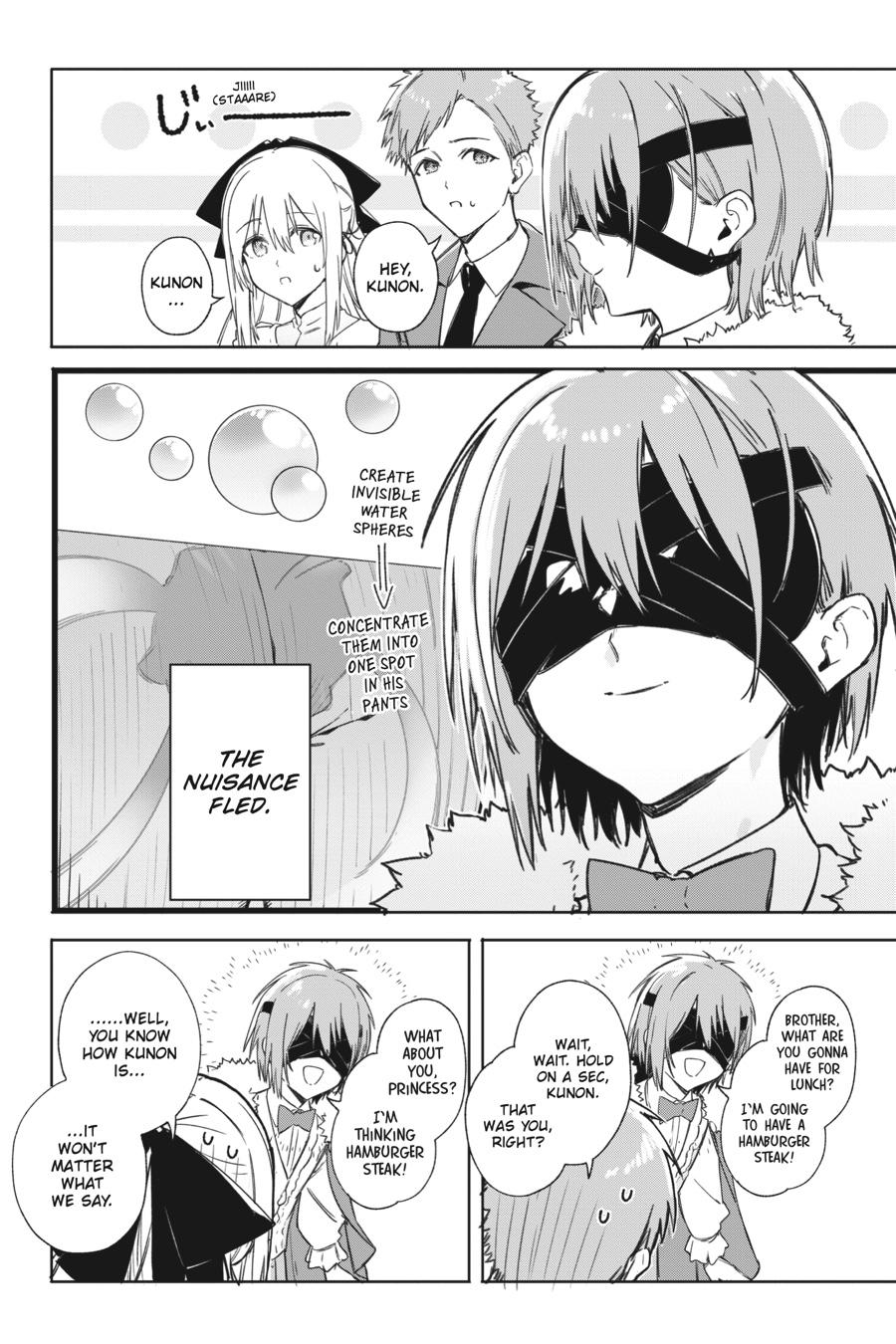 Kunon the Sorcerer Can See Chapter 5 page 6 - 