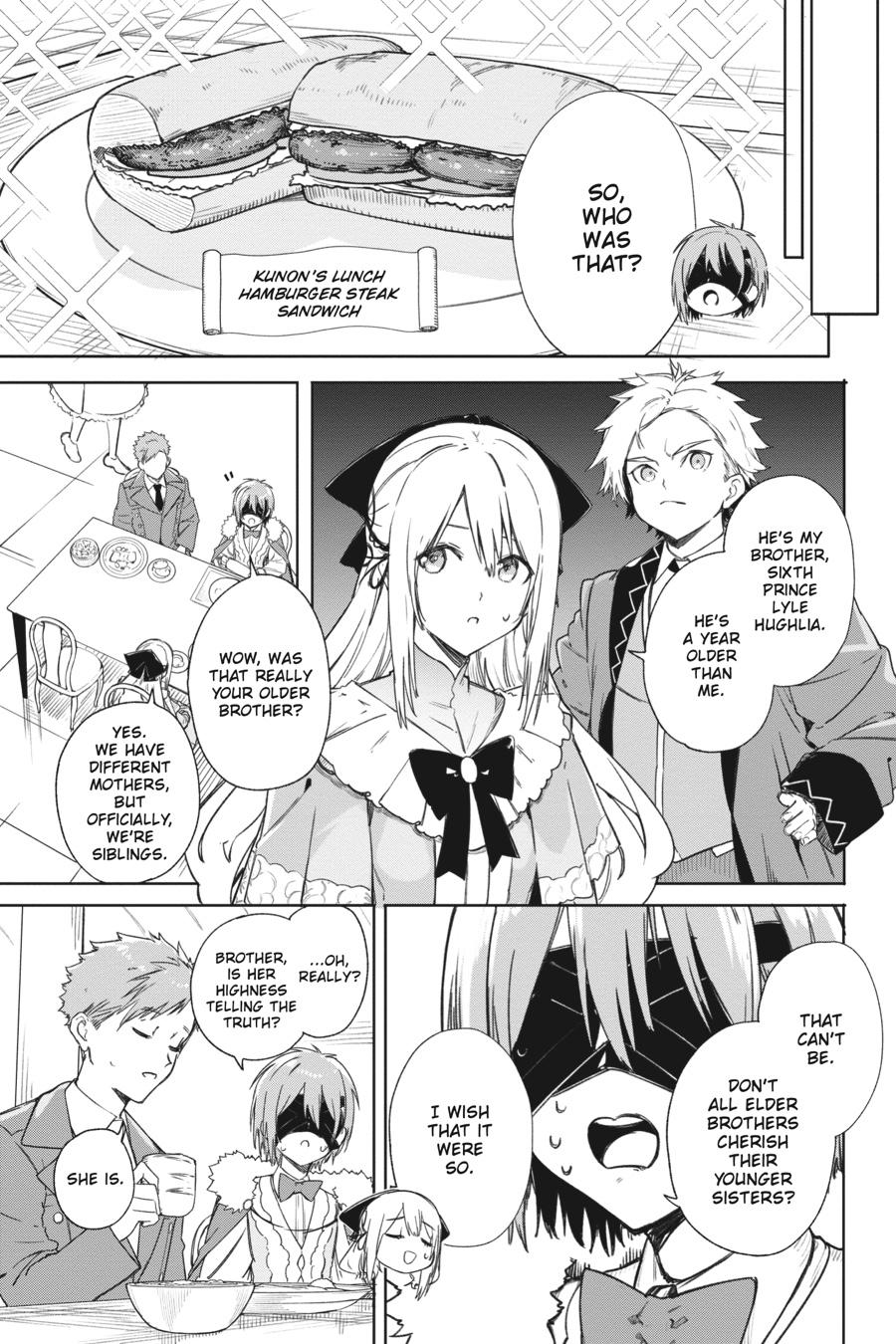 Kunon the Sorcerer Can See Chapter 5 page 7 - 