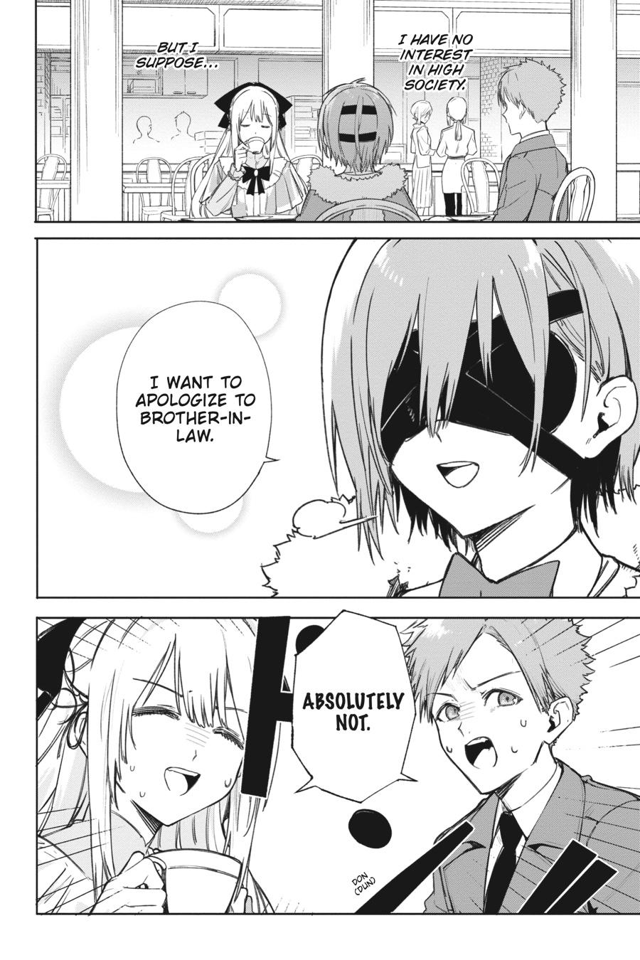 Kunon the Sorcerer Can See Chapter 5 page 10 - 