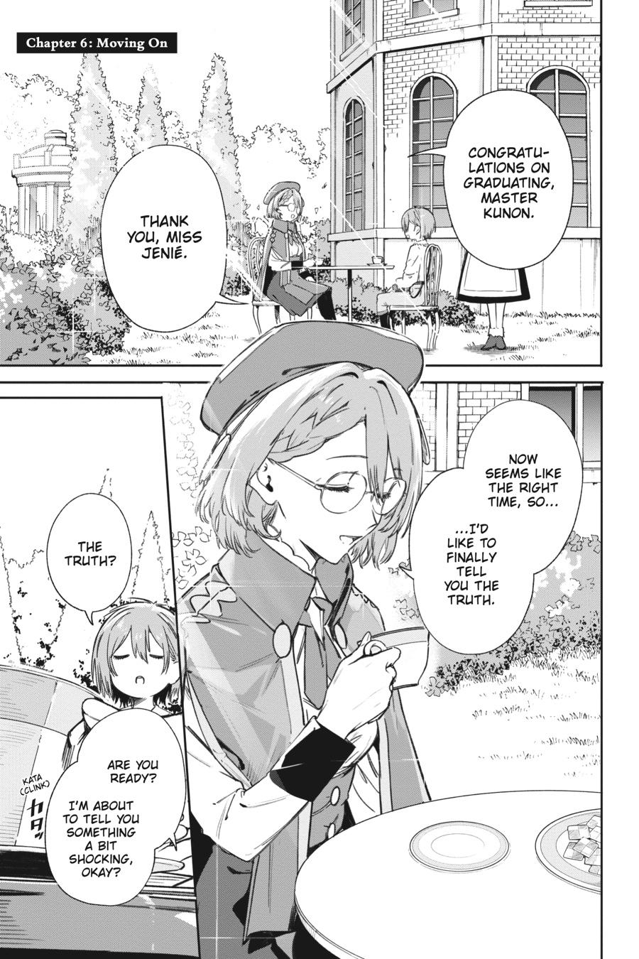 Kunon the Sorcerer Can See Chapter 6 page 1 - 
