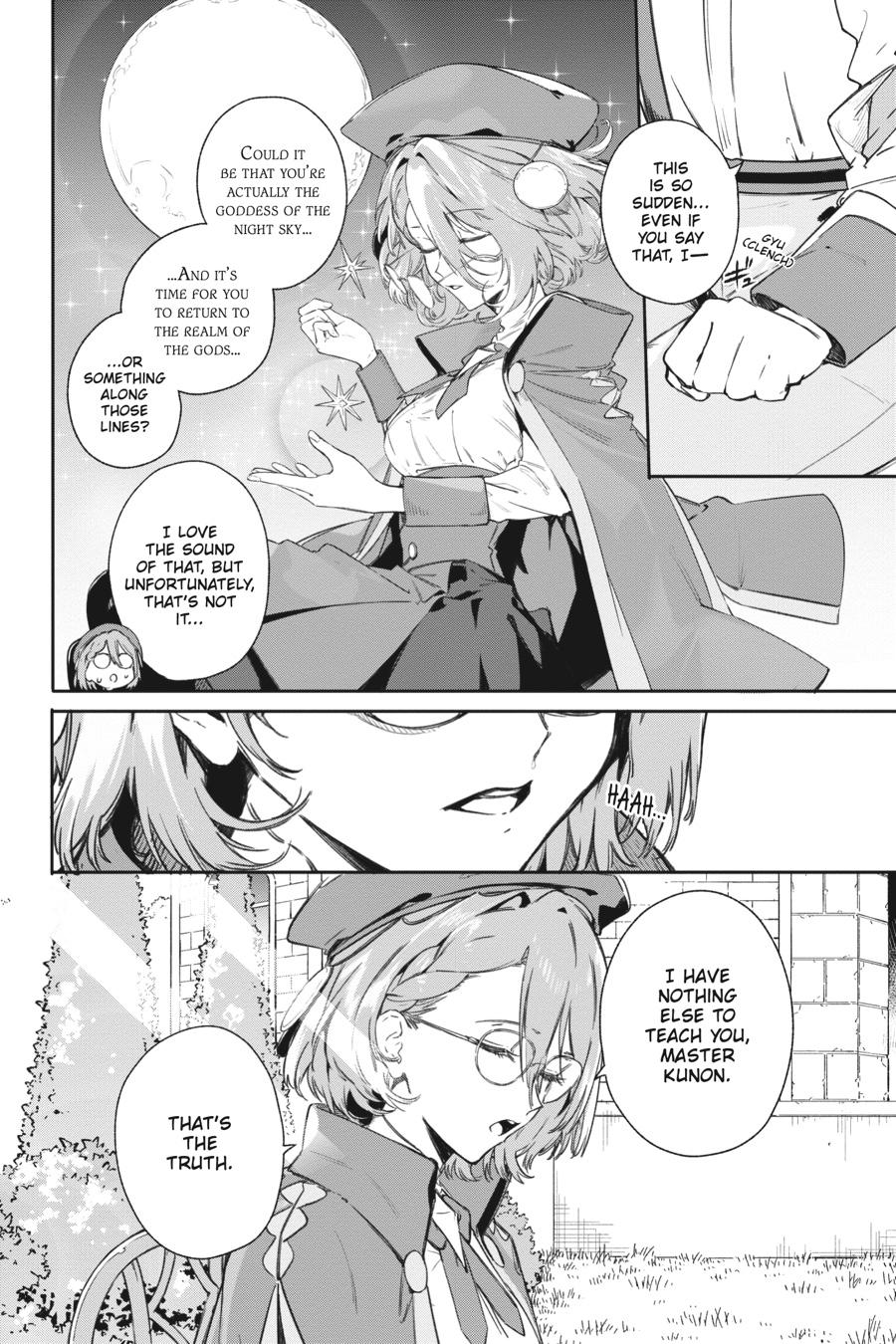 Kunon the Sorcerer Can See Chapter 6 page 2 - 