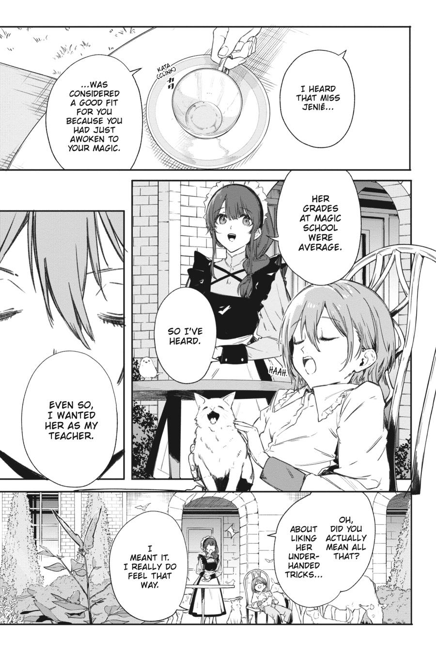 Kunon the Sorcerer Can See Chapter 6 page 11 - 