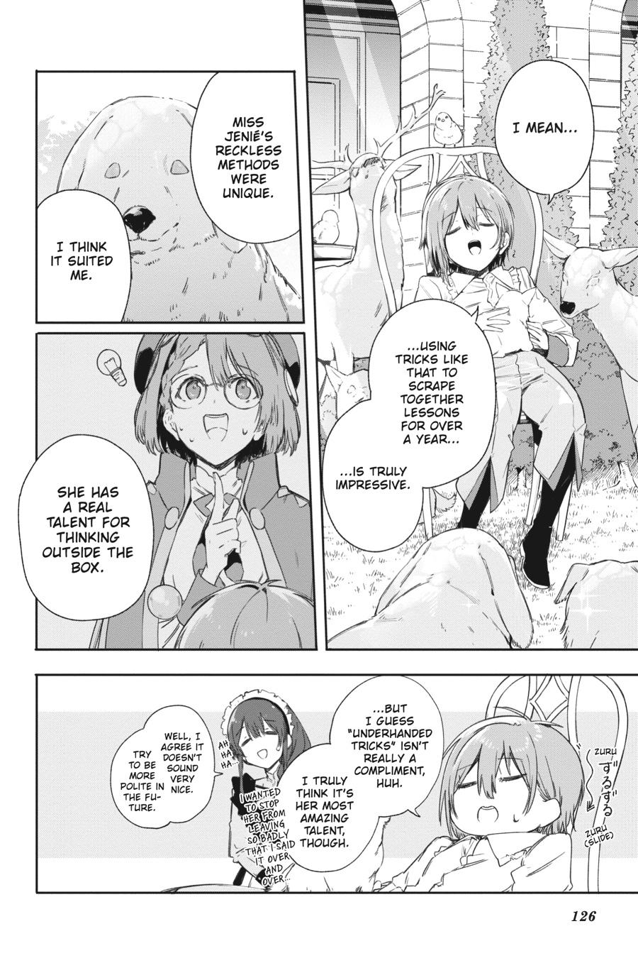 Kunon the Sorcerer Can See Chapter 6 page 12 - 