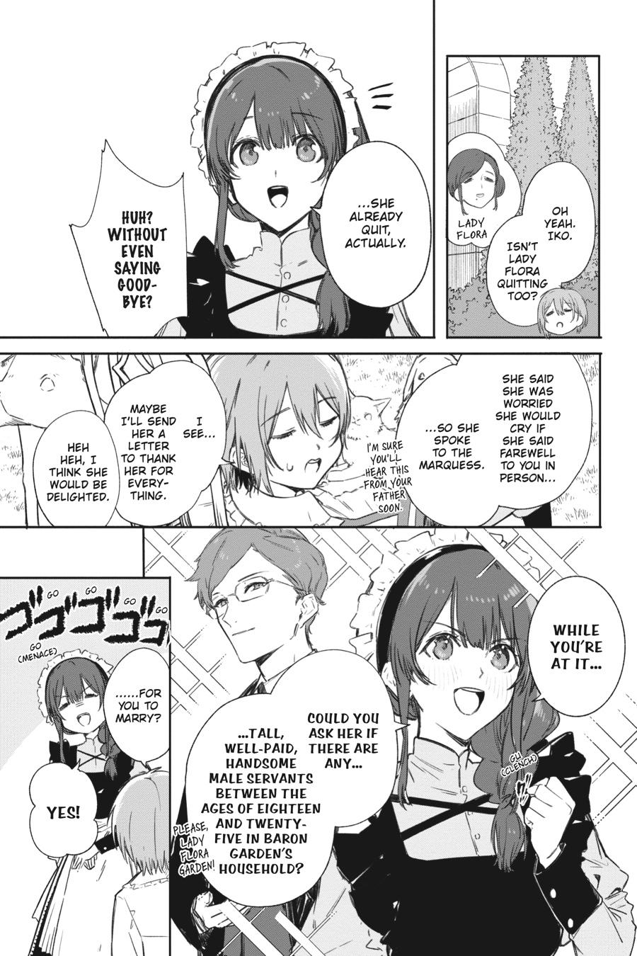 Kunon the Sorcerer Can See Chapter 6 page 13 - 