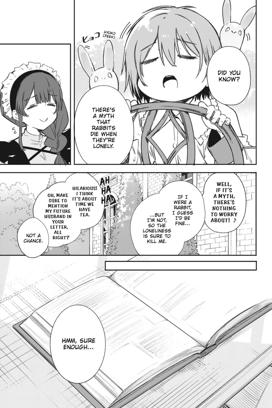 Kunon the Sorcerer Can See Chapter 6 page 15 - 