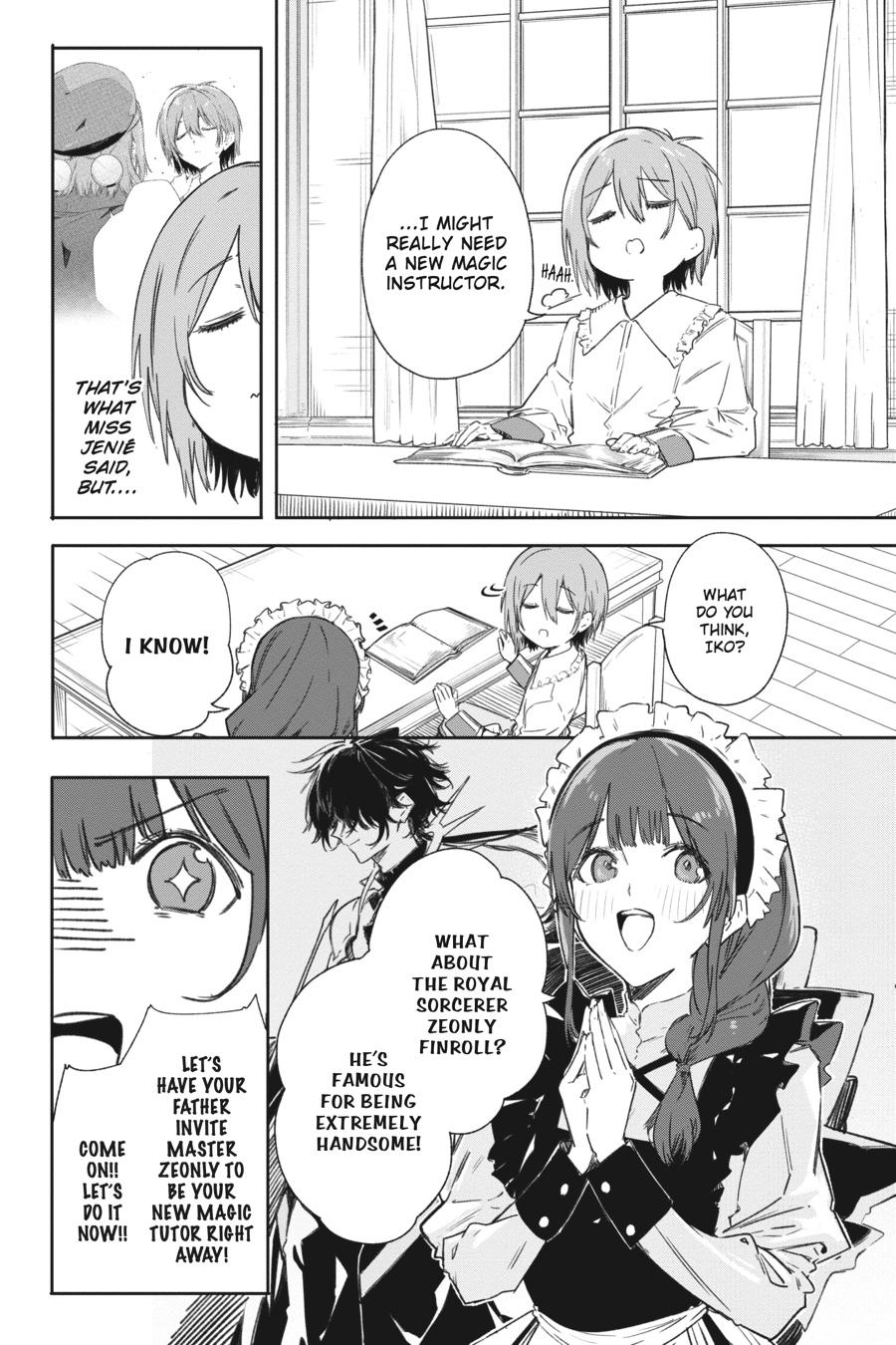 Kunon the Sorcerer Can See Chapter 6 page 16 - 