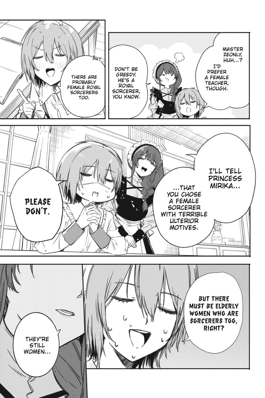 Kunon the Sorcerer Can See Chapter 6 page 17 - 