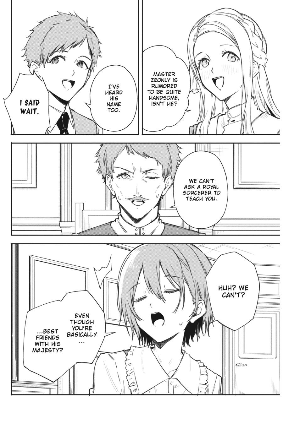 Kunon the Sorcerer Can See Chapter 6 page 20 - 