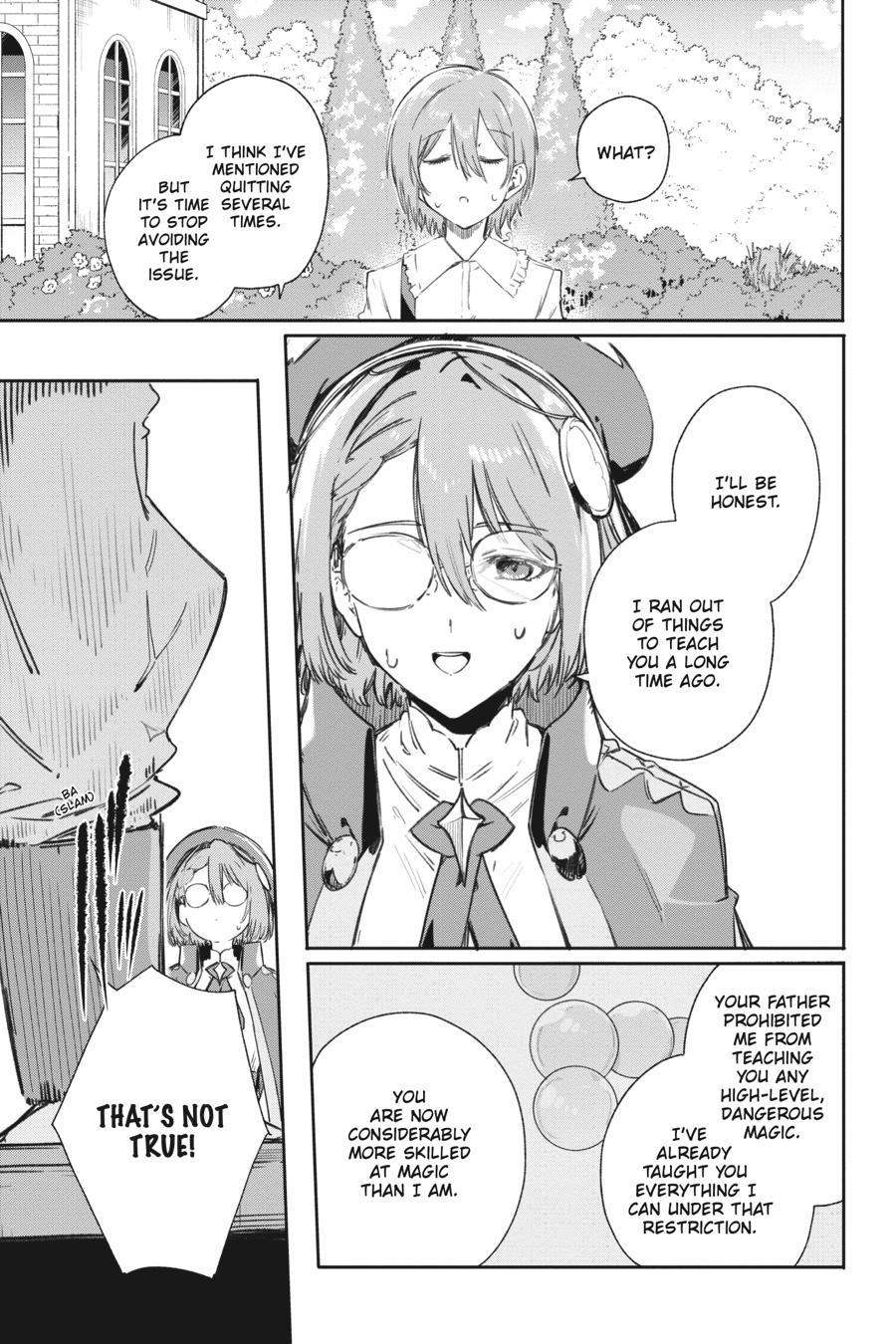 Kunon the Sorcerer Can See Chapter 6 page 3 - 