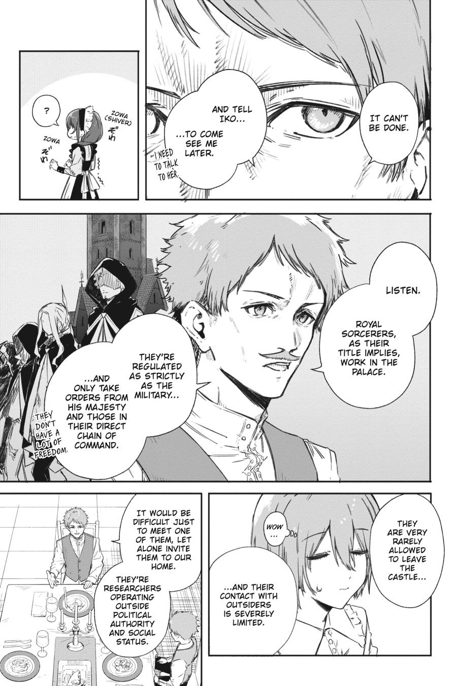 Kunon the Sorcerer Can See Chapter 6 page 21 - 