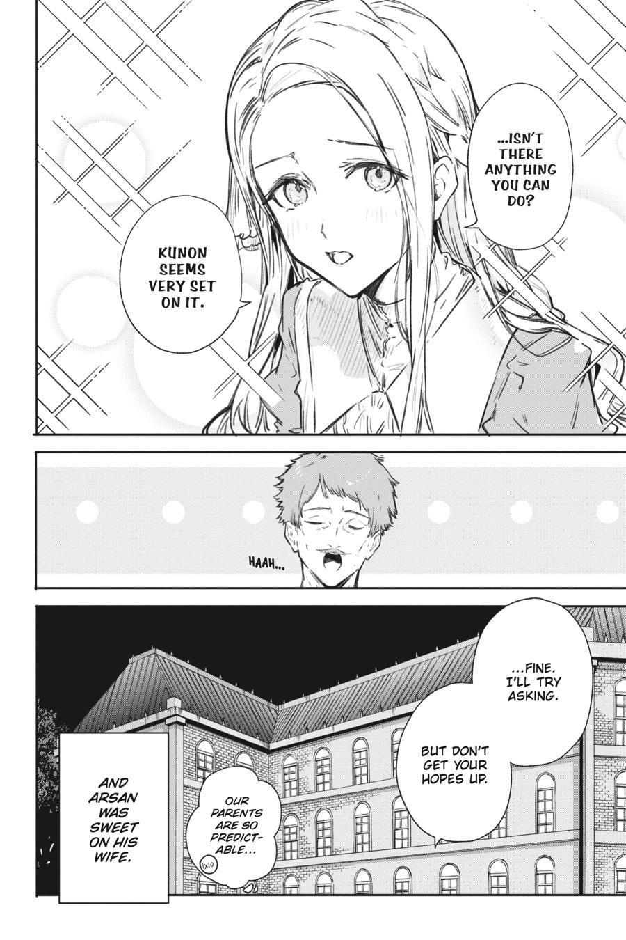 Kunon the Sorcerer Can See Chapter 6 page 24 - 