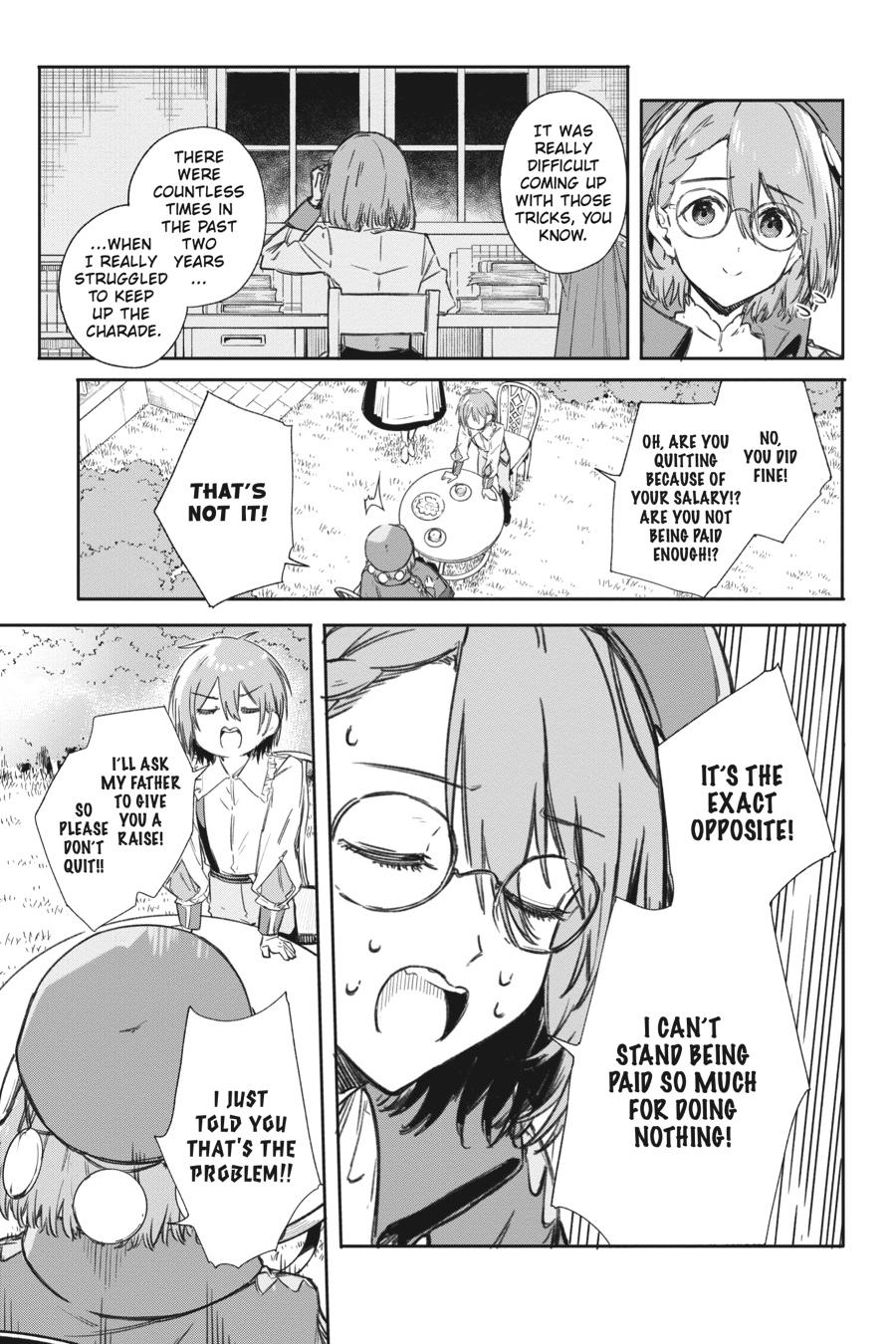 Kunon the Sorcerer Can See Chapter 6 page 5 - 