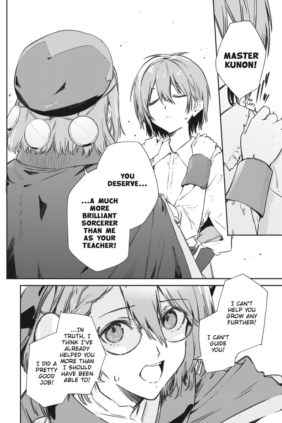 Kunon the Sorcerer Can See Chapter 6 page 6 - 