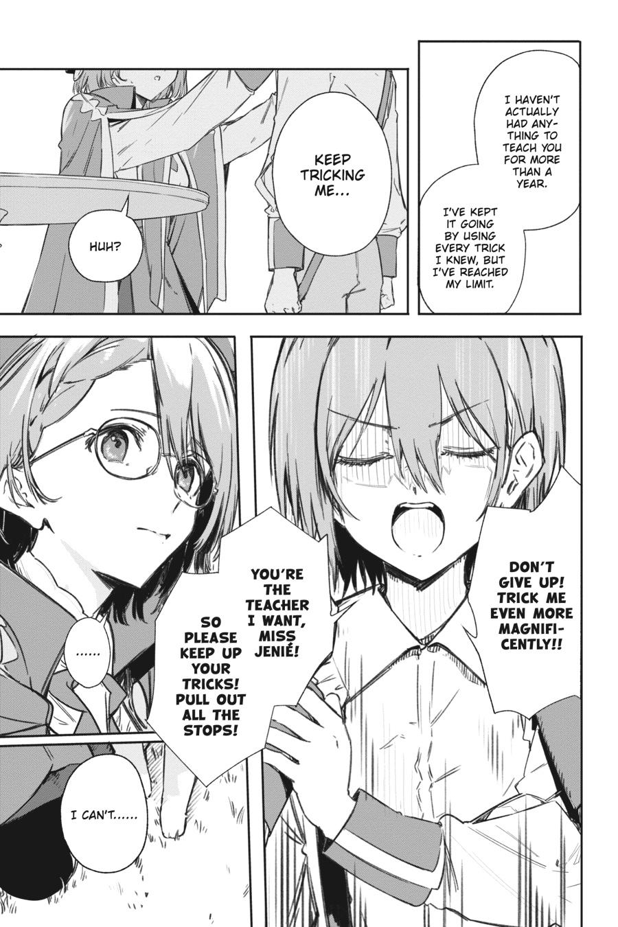 Kunon the Sorcerer Can See Chapter 6 page 7 - 