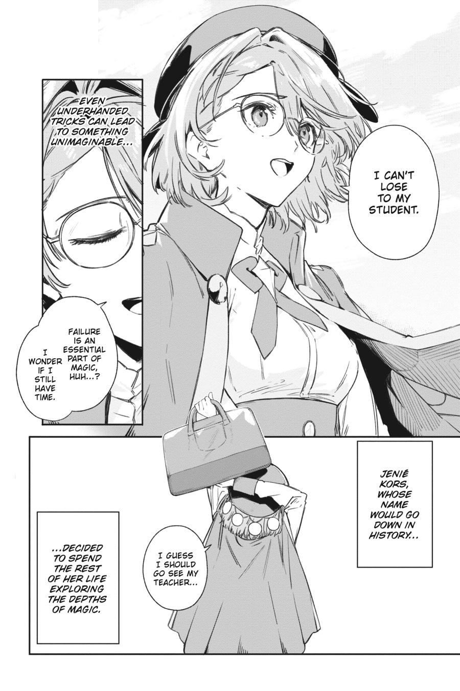 Kunon the Sorcerer Can See Chapter 6 page 10 - 