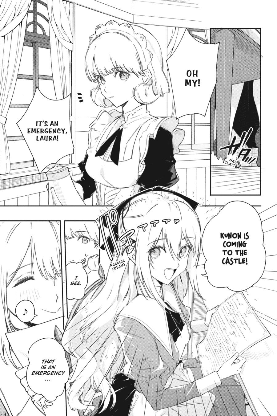 Kunon the Sorcerer Can See Chapter 7 page 1 - 