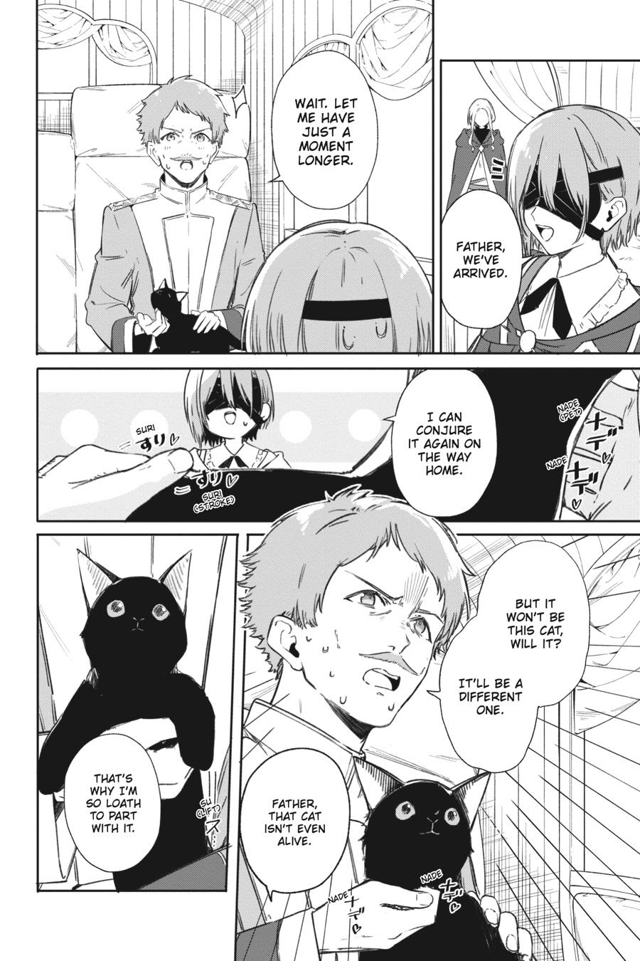 Kunon the Sorcerer Can See Chapter 7 page 12 - 