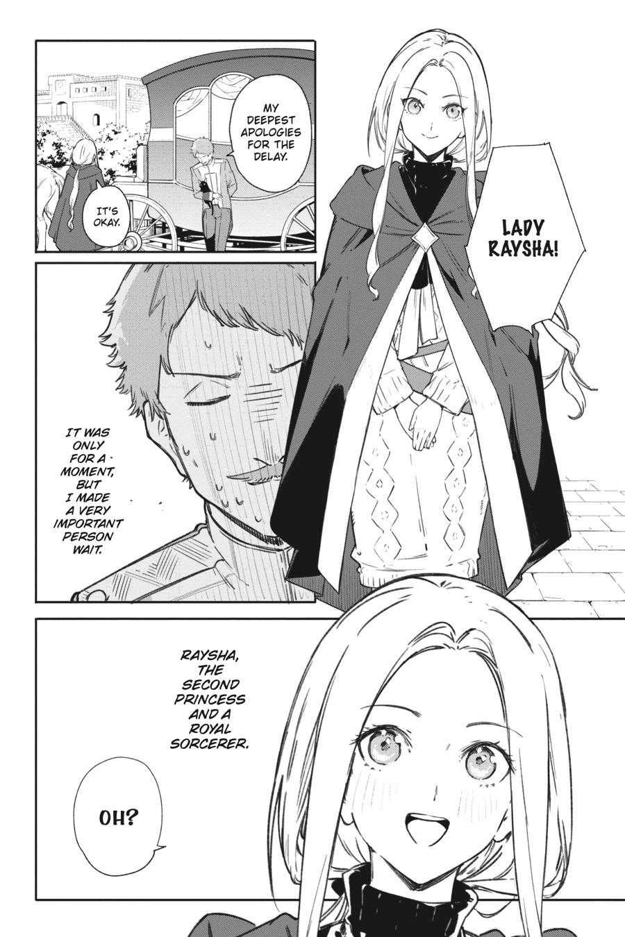 Kunon the Sorcerer Can See Chapter 7 page 14 - 