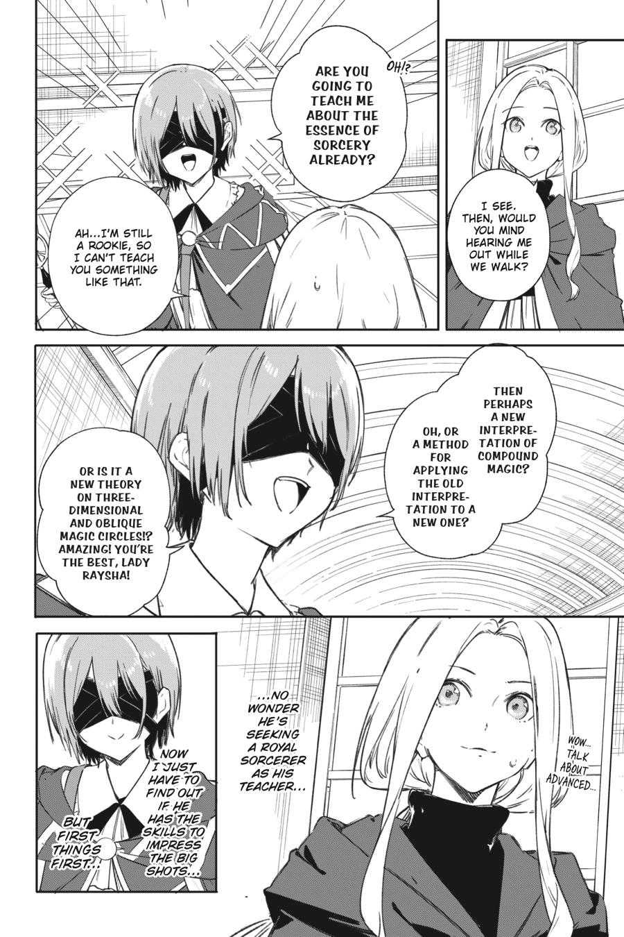 Kunon the Sorcerer Can See Chapter 7 page 18 - 