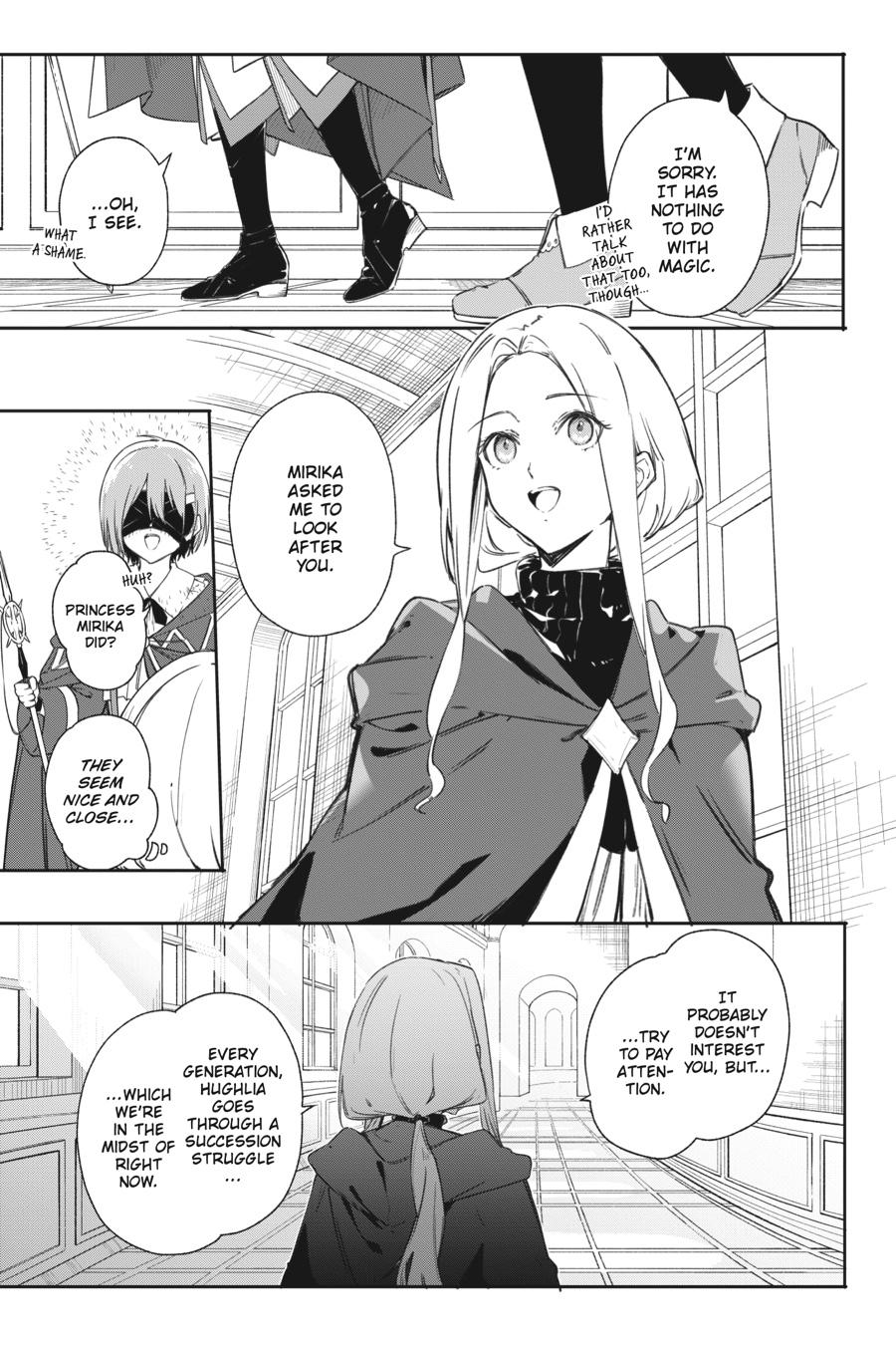 Kunon the Sorcerer Can See Chapter 7 page 19 - 