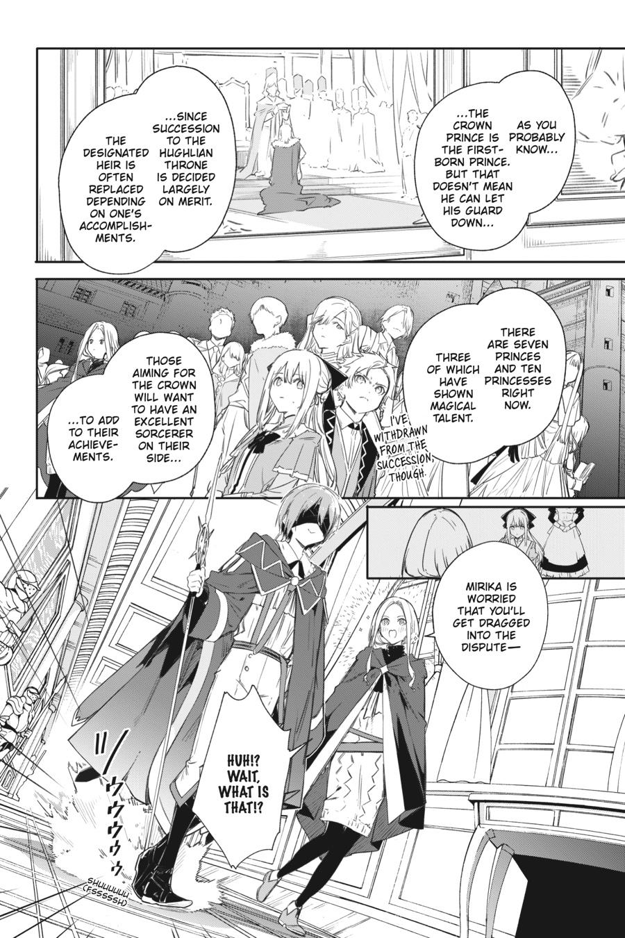 Kunon the Sorcerer Can See Chapter 7 page 20 - 