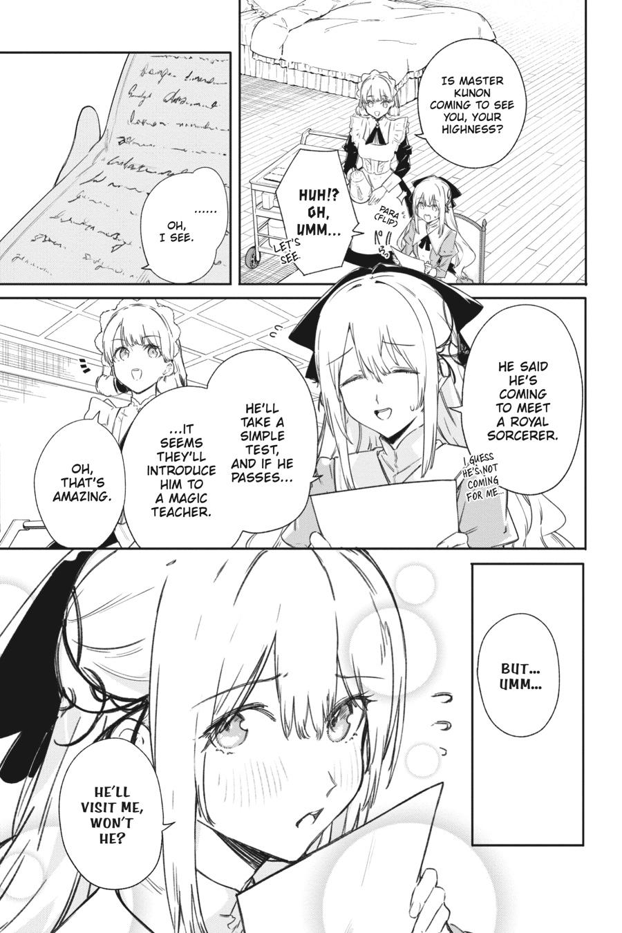 Kunon the Sorcerer Can See Chapter 7 page 3 - 