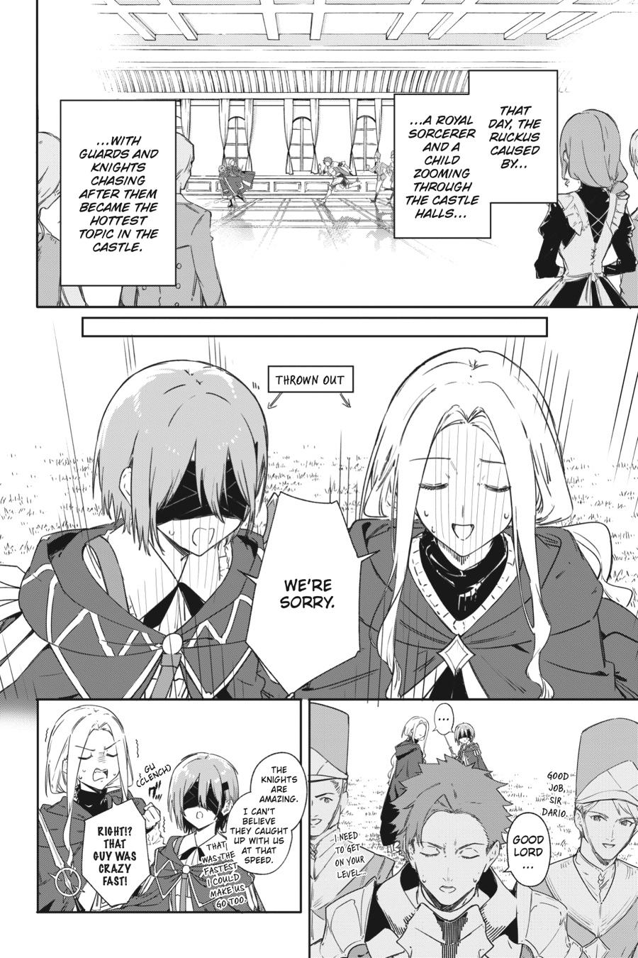 Kunon the Sorcerer Can See Chapter 7 page 22 - 