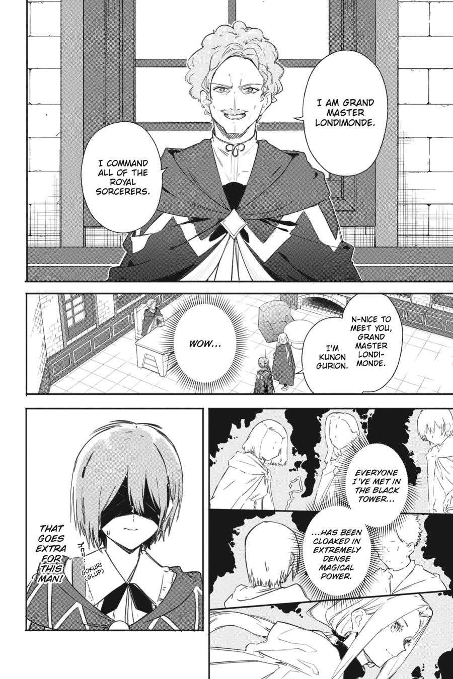 Kunon the Sorcerer Can See Chapter 7 page 24 - 