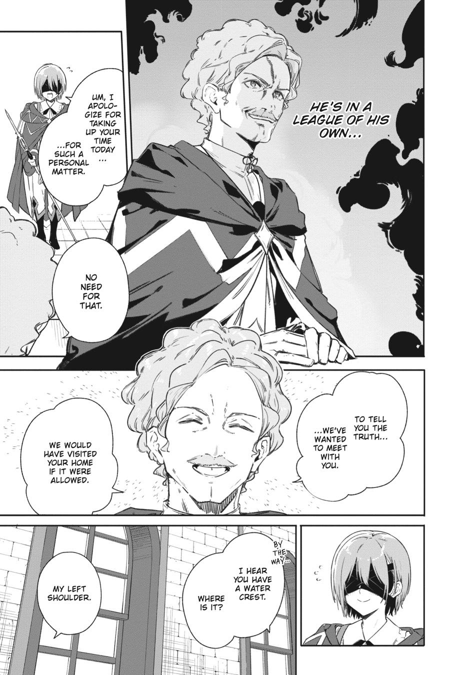 Kunon the Sorcerer Can See Chapter 7 page 25 - 
